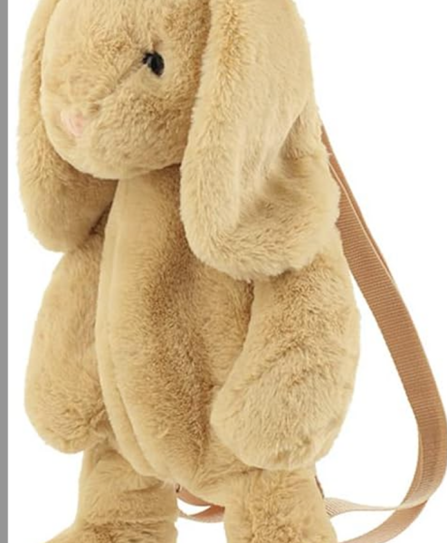 Animal Shaped Plush Backpacks for Kids Outdoor Travel & Trips